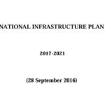 cover page of the National Infrastructure Plan 2017-2021