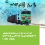 cover page of theTransport Sector Master plan 2017-2036