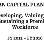 cover page of the Human Capital National priority program