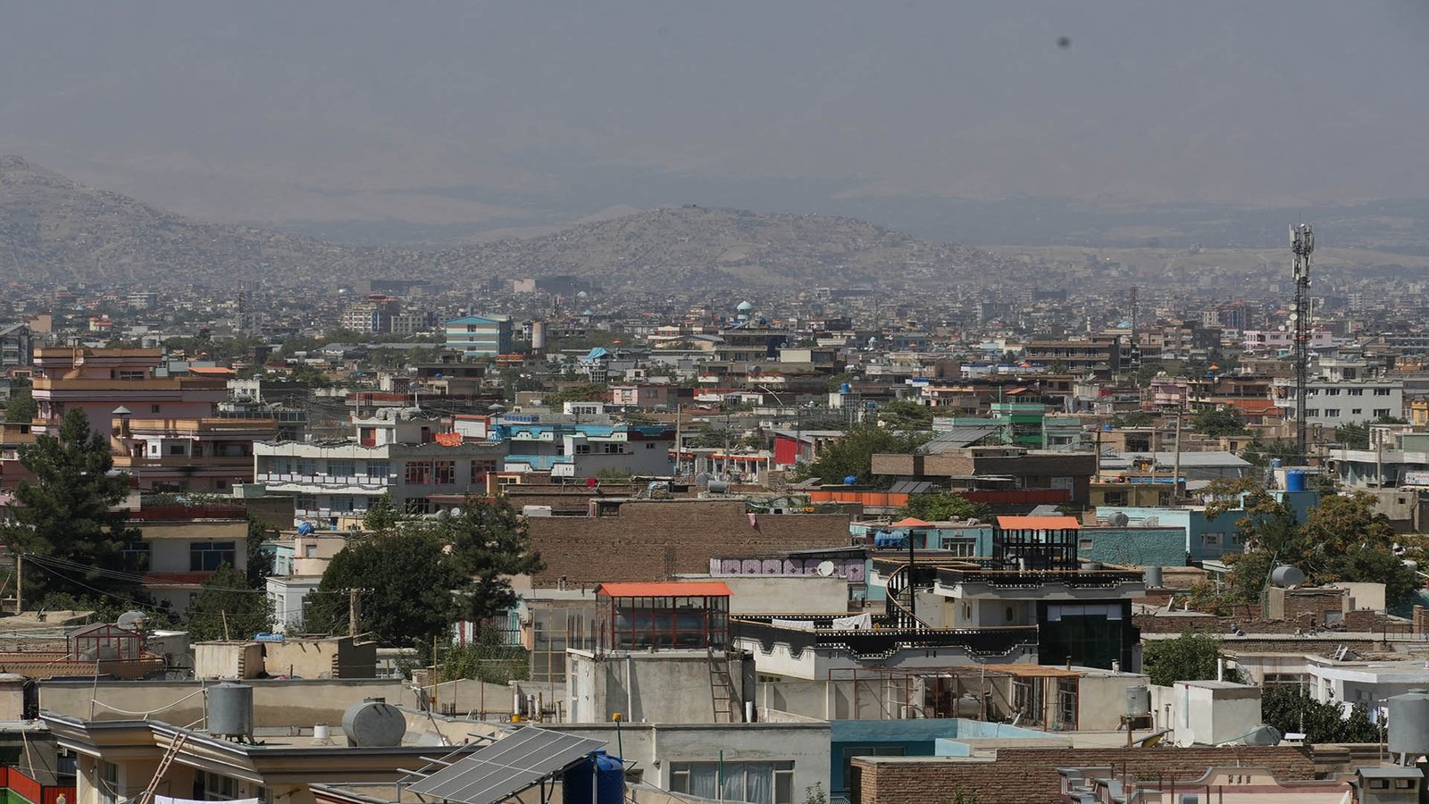 Kabul Urban Identity