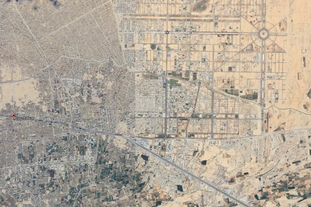 New city meeting with the old one Kandahar