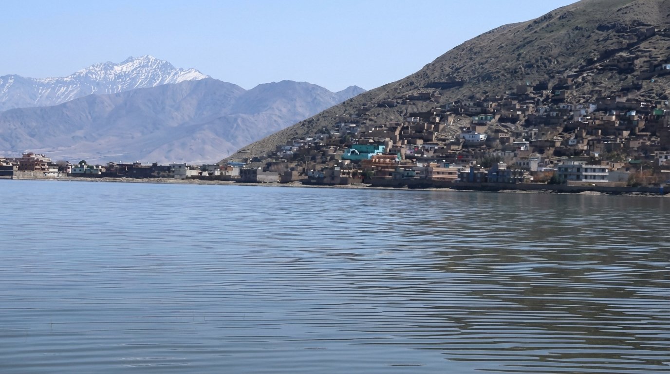 Hashmat Khan Wetland and Surrounding Kabul Hills 1