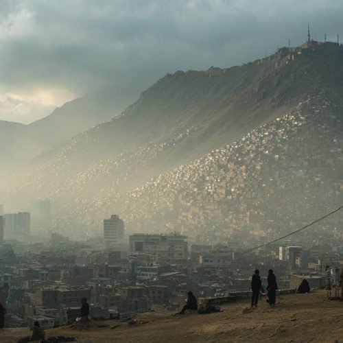 Ai generated image showing kabul development