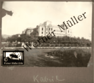 An album showcasing Kabul's buildings and environs, photographed in 1881 by the Corps of Bengal Sappers and Miners, with accompanying historical details