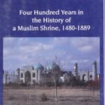 Book cover of 'Waqf in Central Asia' by R.D. McChesney, featuring a Muslim shrine.