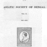 Cover of a book Memoirs of the Asiatic Society of Bengal, Vol. II (1907–1910)
