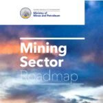 cover page of the Minig sector roadmap