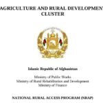cover page of the National Rural Access Program