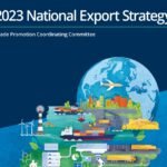 cover page of the National export strategy