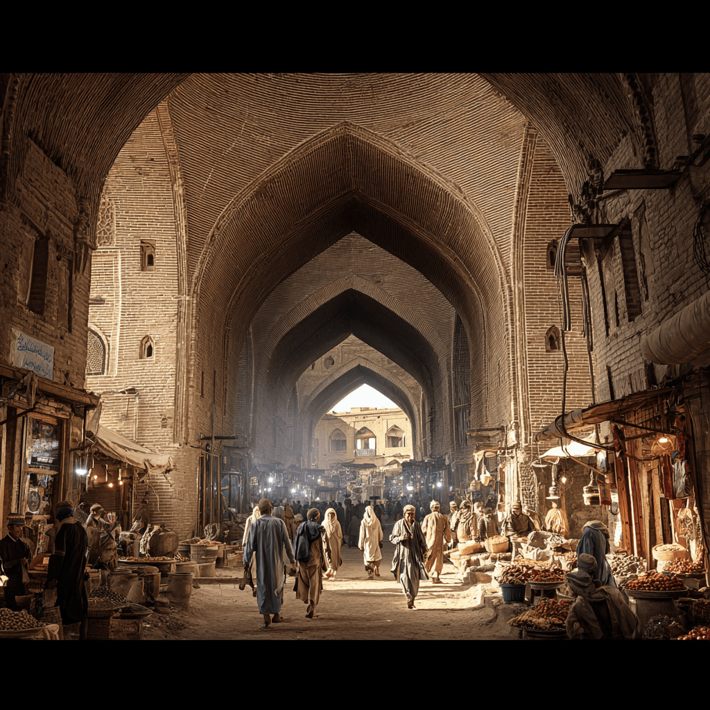 ai generated image of char chata