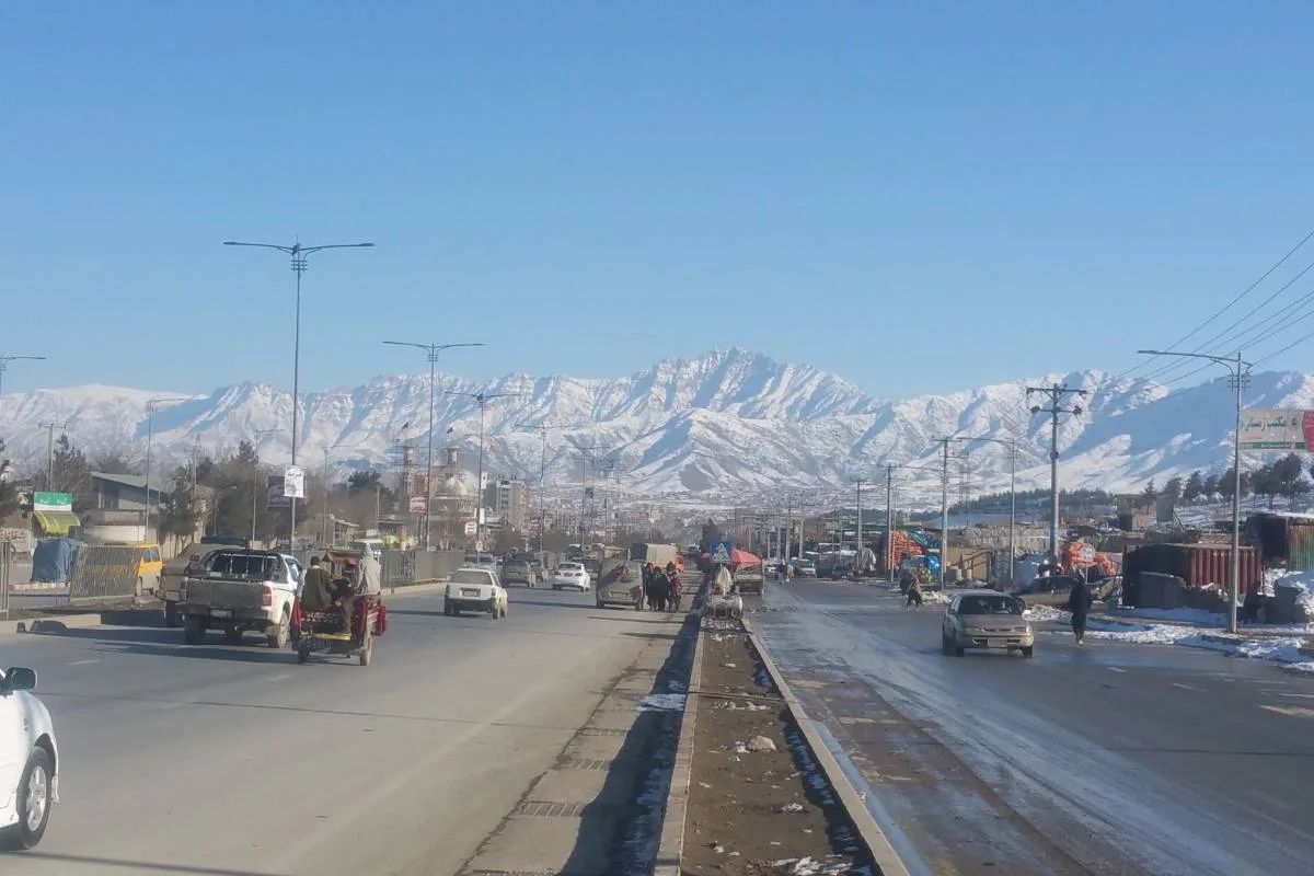 View of Bagraami Road