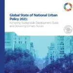cover page of the First National Urban Policy of 2019-2021