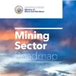 cover page of the Minig sector roadmap