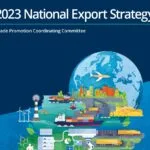 cover page of the National export strategy