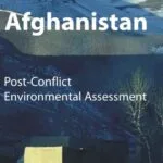cover image of post Post conflict environmental assessment (UNEP) report of afghanistan