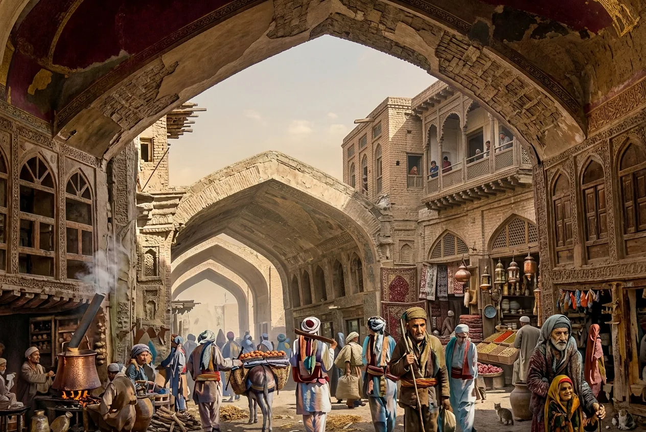 ai generated charchata illustration